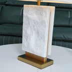 Marbi Table Lamp by Tavilume - marble large table lamp, view 18