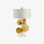 Mark Mcdowell Table Lamp by Tavilume - marble large table lamp, view 3