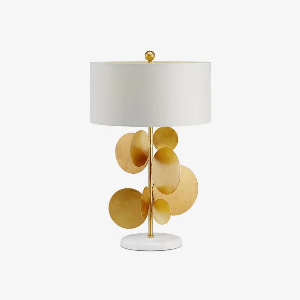 Mark Mcdowell Table Lamp by Tavilume - marble large table lamp, view 3