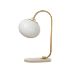 Marshmallow Table Lamp by Tavilume - marble medium table lamp, view 9