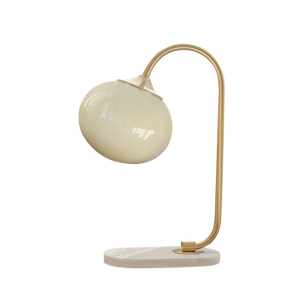 Marshmallow Table Lamp by Tavilume - marble medium table lamp, view 8