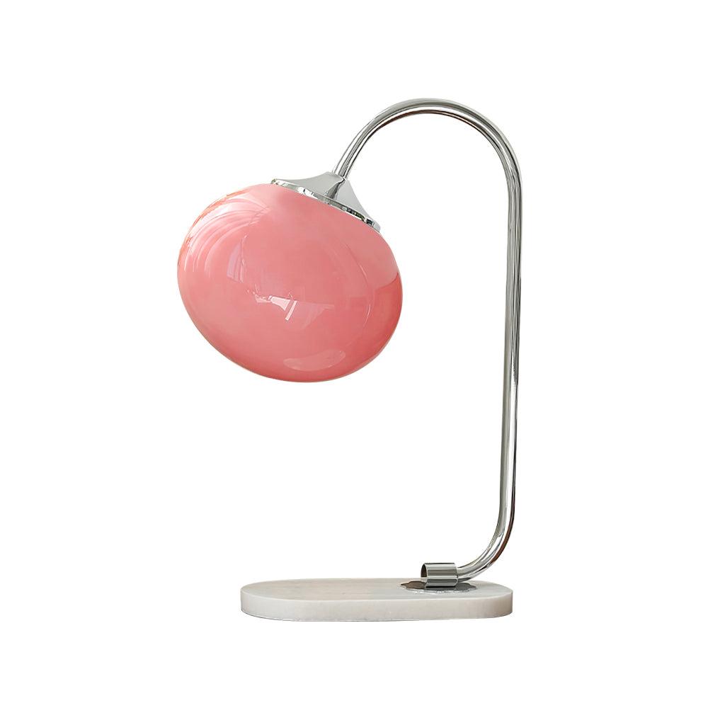 Marshmallow Table Lamp by Tavilume - marble medium table lamp, view 10