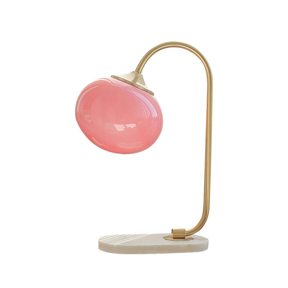 Marshmallow Table Lamp by Tavilume - marble medium table lamp, view 1