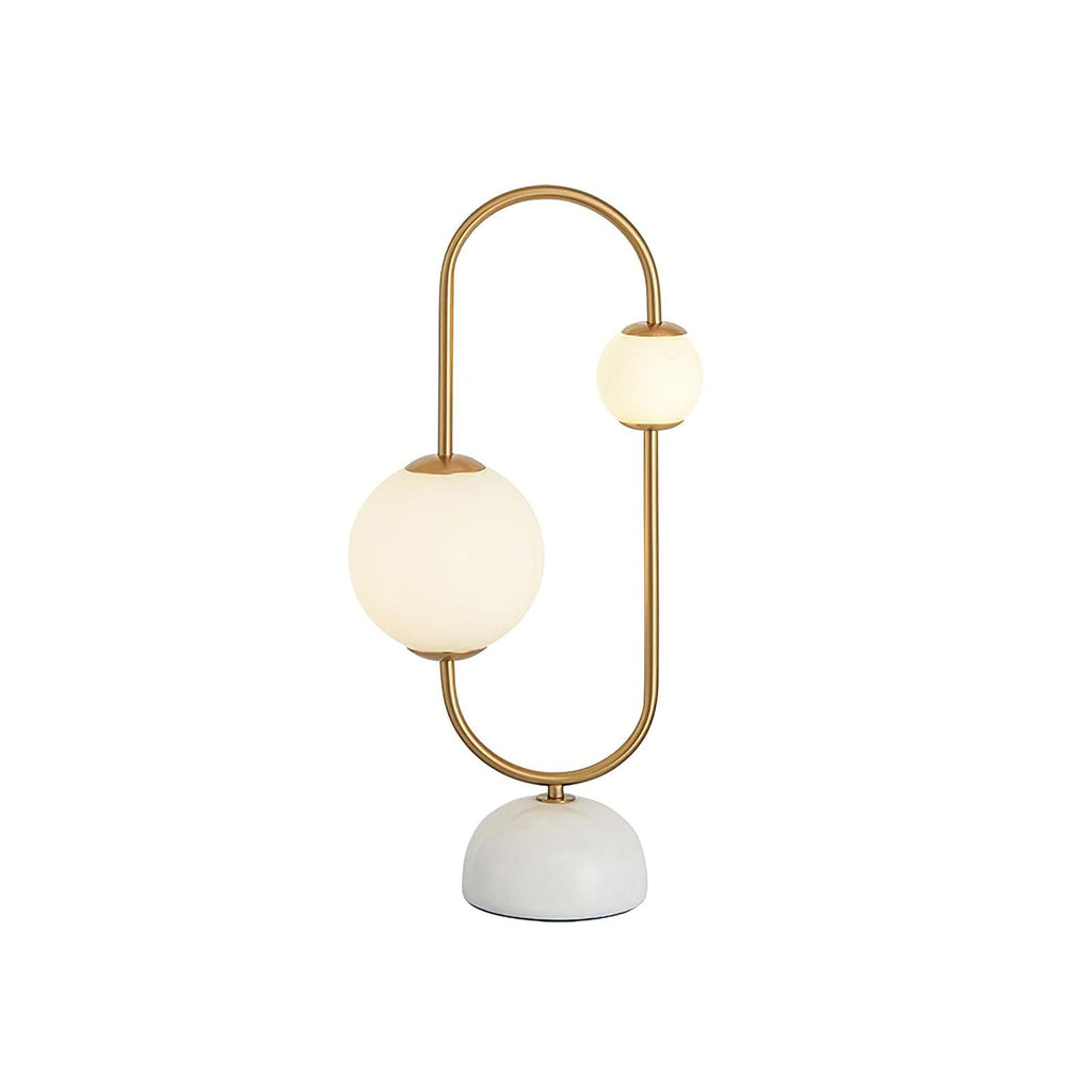 Martha Table Lamp by Tavilume - marble medium table lamp, view 1