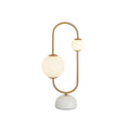 Martha Table Lamp by Tavilume - marble medium table lamp, view 1