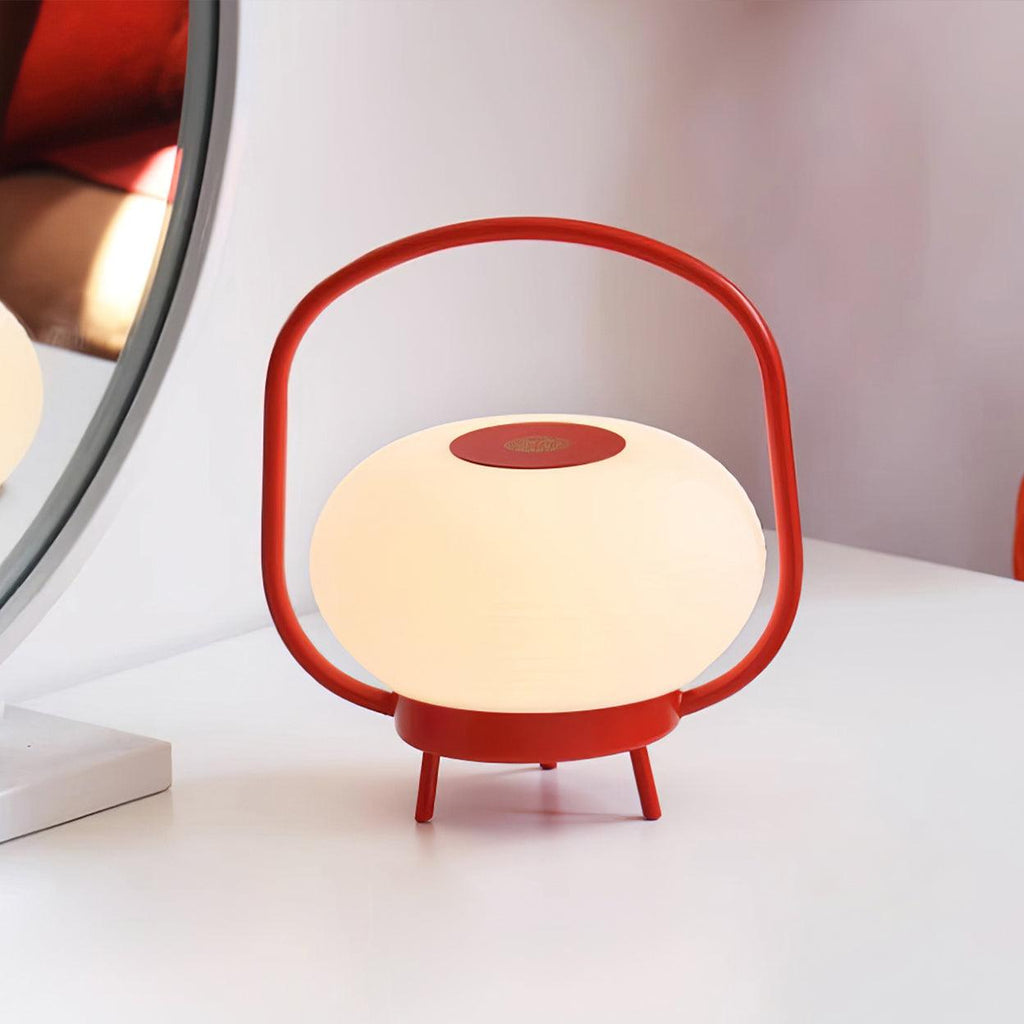 Masker Portable USB-Powered Table Lamp by Tavilume - iron small table lamp, view 4