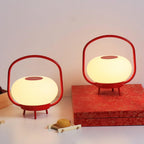 Masker Portable USB-Powered Table Lamp by Tavilume - iron small table lamp, view 2