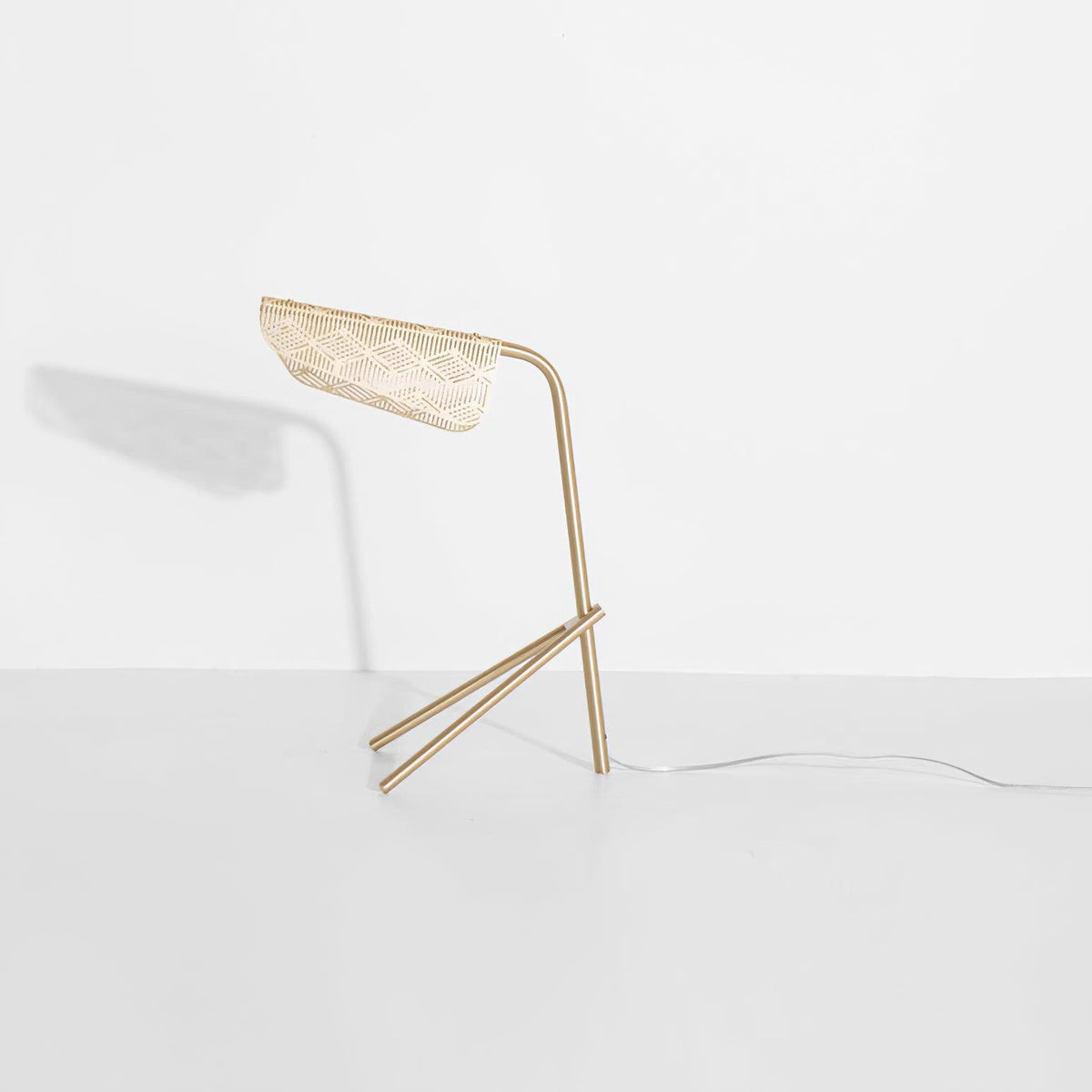 Mediterranea Table Lamp by Tavilume - iron medium table lamp, view 1