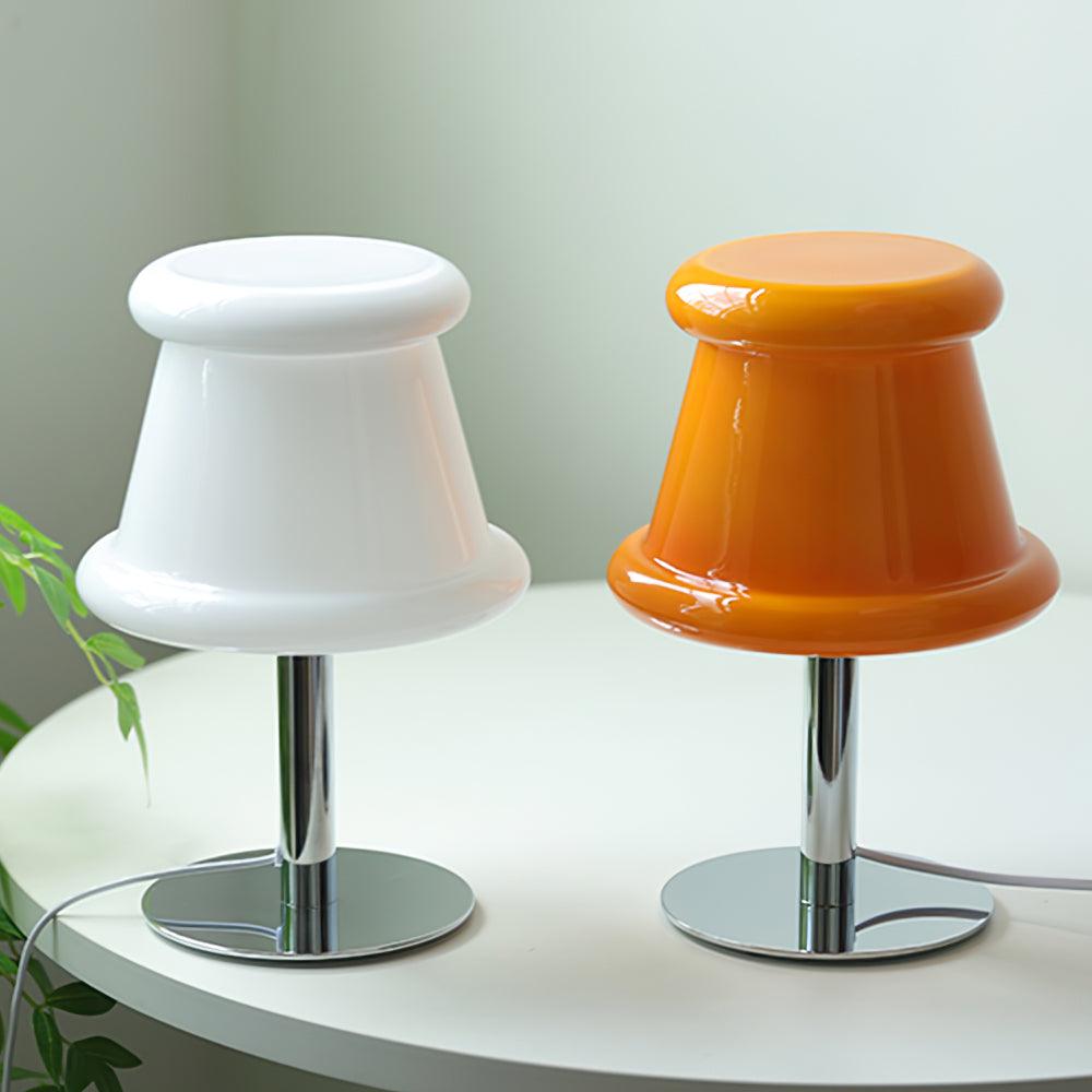 Meefad Table Lamp by Tavilume - glass small table lamp, view 3