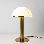 Elegance Alabaster Table Lamp by Tavilume - alabaster medium table lamp, view 8