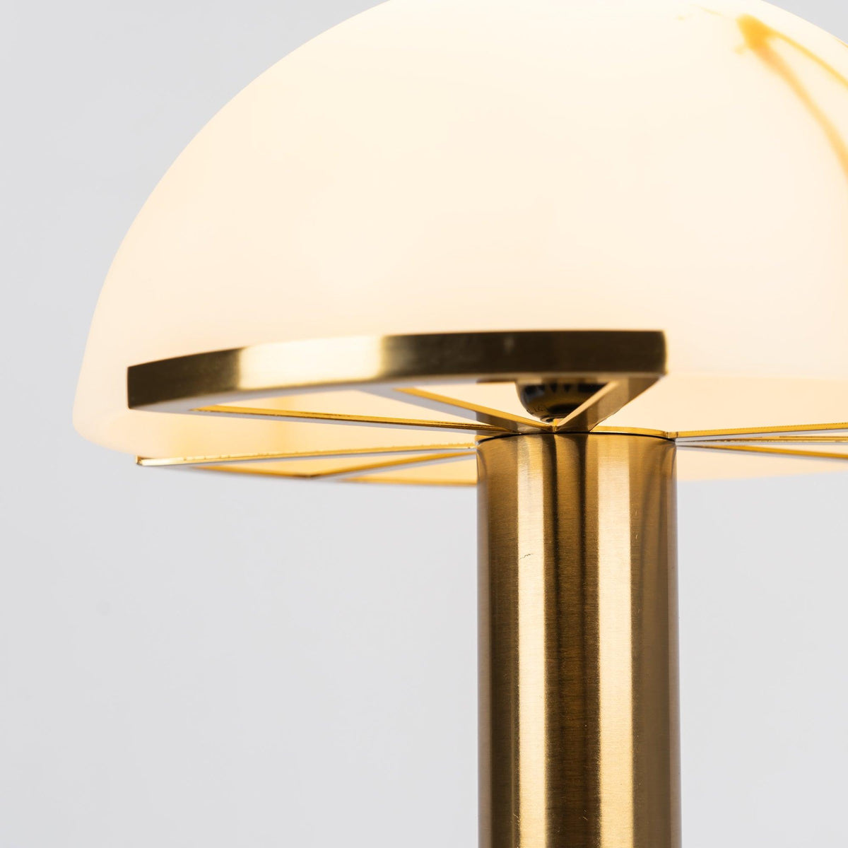 Elegance Alabaster Table Lamp by Tavilume - alabaster medium table lamp, view 34