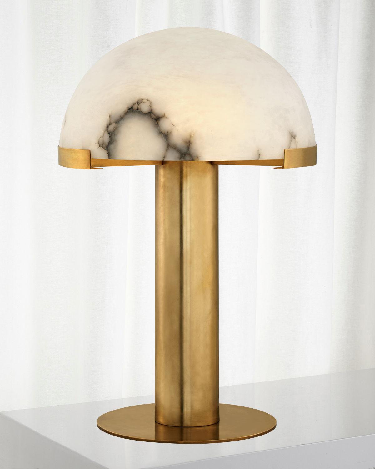 Elegance Alabaster Table Lamp by Tavilume - alabaster medium table lamp, view 28
