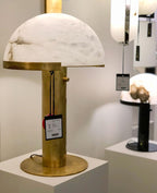 Elegance Alabaster Table Lamp by Tavilume - alabaster medium table lamp, view 15