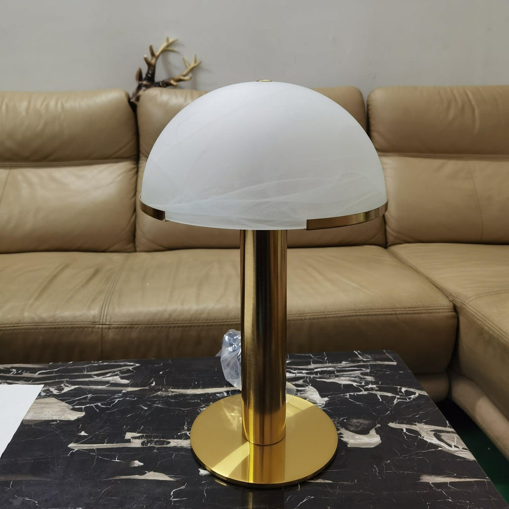 Elegance Alabaster Table Lamp by Tavilume - alabaster medium table lamp, view 29