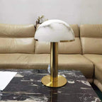 Elegance Alabaster Table Lamp by Tavilume - alabaster medium table lamp, view 30