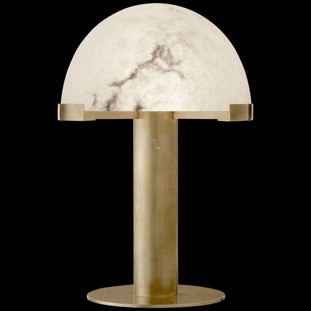 Elegance Alabaster Table Lamp by Tavilume - alabaster medium table lamp, view 13