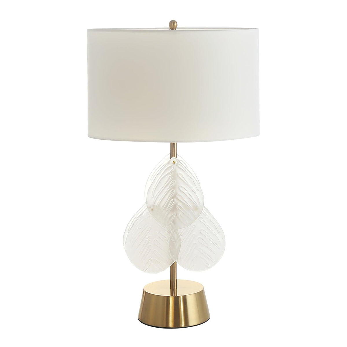 Melania Table Lamp by Tavilume - glass large table lamp, view 5
