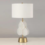 Melania Table Lamp by Tavilume - glass large table lamp, view 7