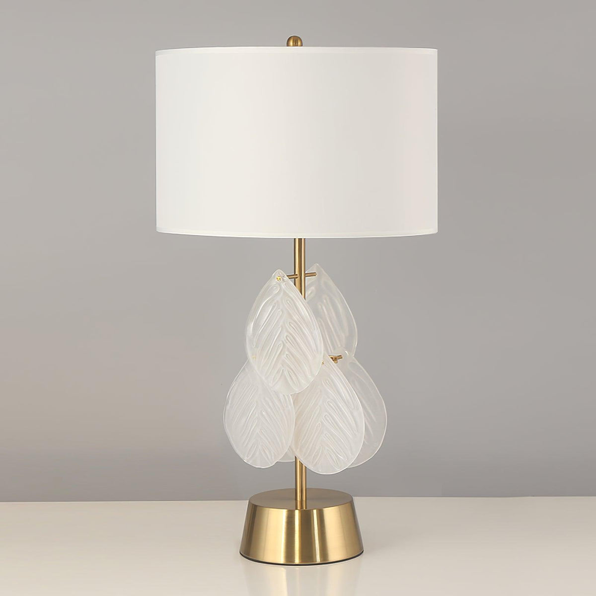 Melania Table Lamp by Tavilume - glass large table lamp, view 2