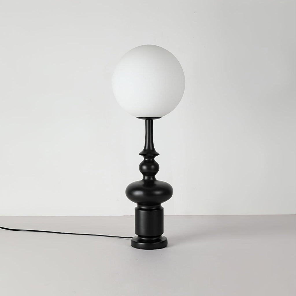 Constance Table Lamp by Tavilume - glass large table lamp, view 2