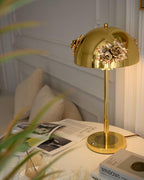 Meni USB-Powered Table Lamp by Tavilume - crystal medium table lamp, view 10
