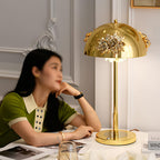 Meni USB-Powered Table Lamp by Tavilume - crystal medium table lamp, view 12