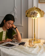 Meni USB-Powered Table Lamp by Tavilume - crystal medium table lamp, view 13