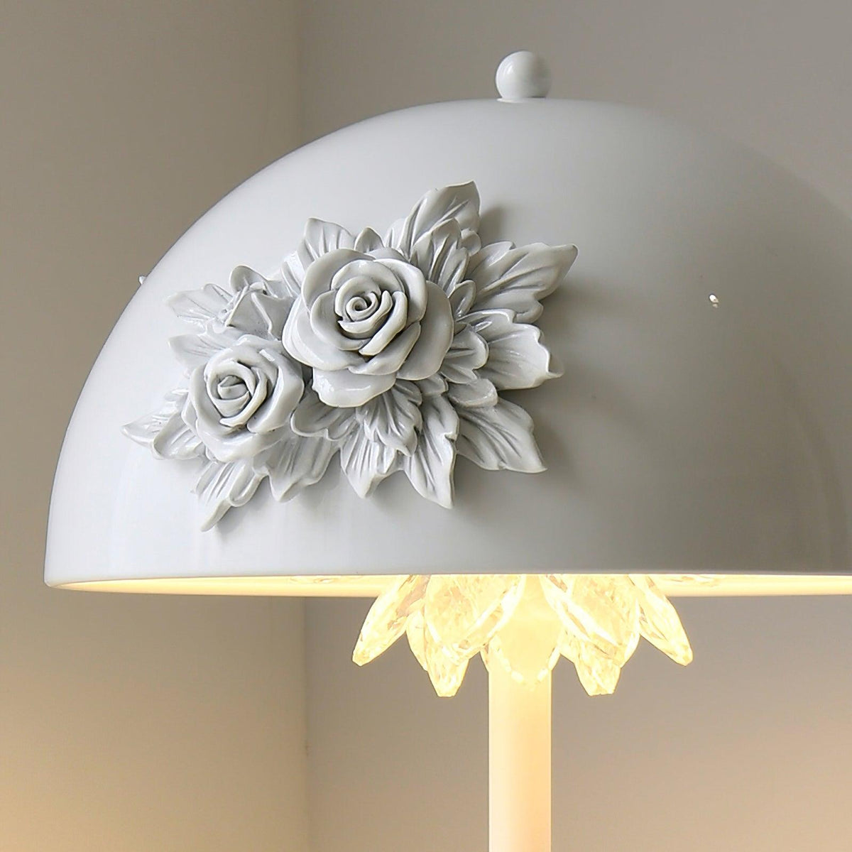 Meni USB-Powered Table Lamp by Tavilume - crystal medium table lamp, view 32