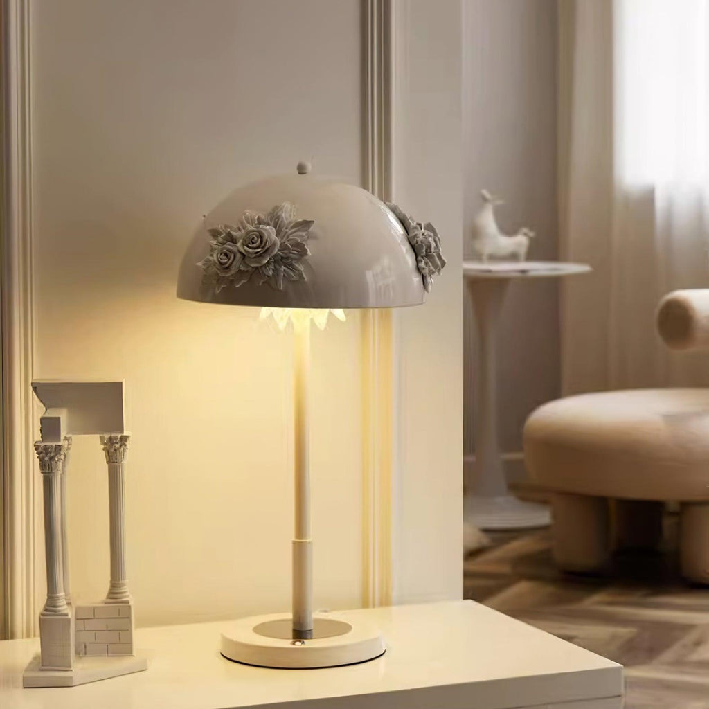 Meni USB-Powered Table Lamp by Tavilume - crystal medium table lamp, view 18