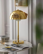 Meni USB-Powered Table Lamp by Tavilume - crystal medium table lamp, view 24