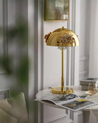 Meni USB-Powered Table Lamp by Tavilume - crystal medium table lamp, view 27