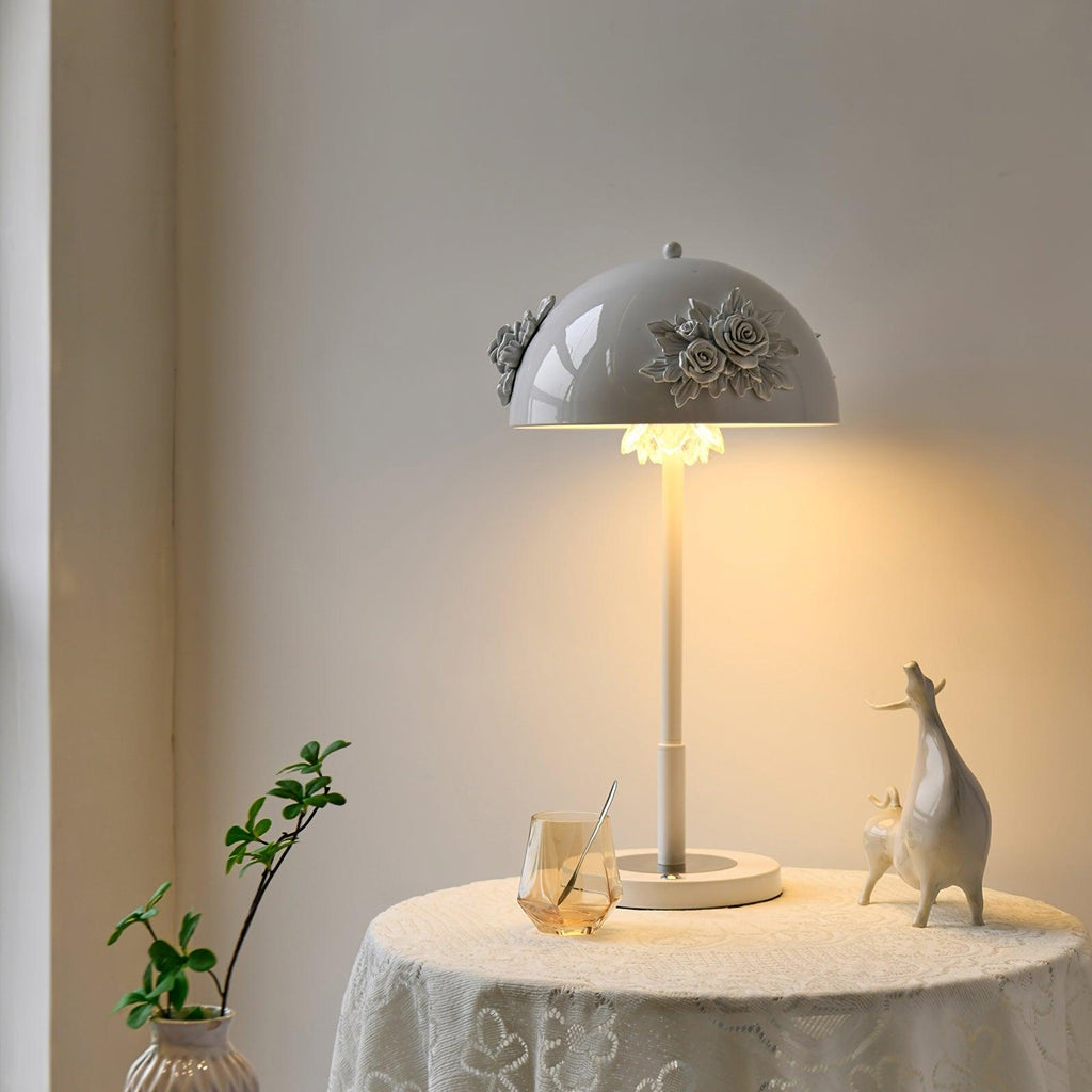 Meni USB-Powered Table Lamp by Tavilume - crystal medium table lamp, view 2