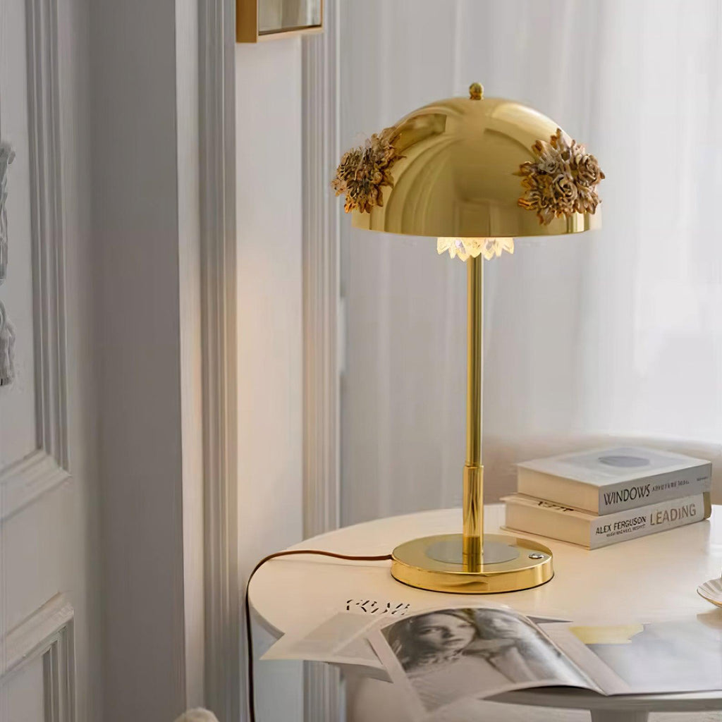 Meni USB-Powered Table Lamp by Tavilume - crystal medium table lamp, view 30