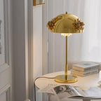 Meni USB-Powered Table Lamp by Tavilume - crystal medium table lamp, view 30