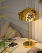 Meni USB-Powered Table Lamp by Tavilume - crystal medium table lamp, view 8