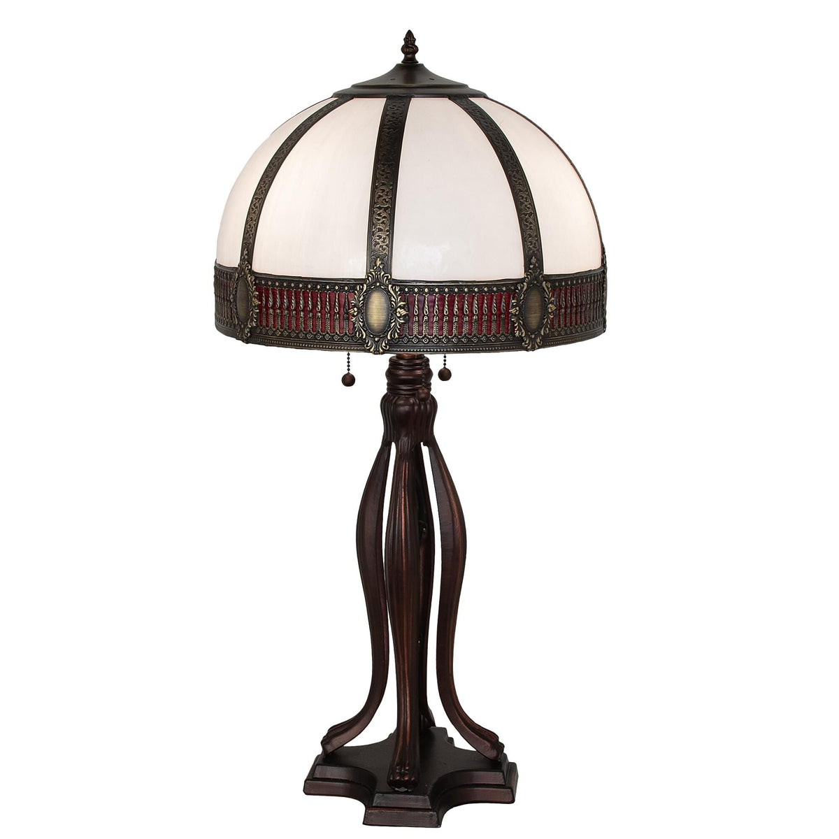 Gothic 31 Inch Table Lamp by Tavilume - glass large table lamp, view 1