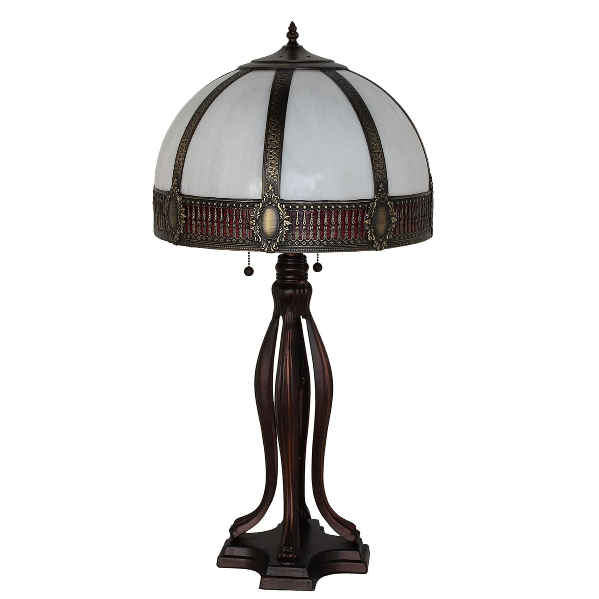 Gothic 31 Inch Table Lamp by Tavilume - glass large table lamp, view 2