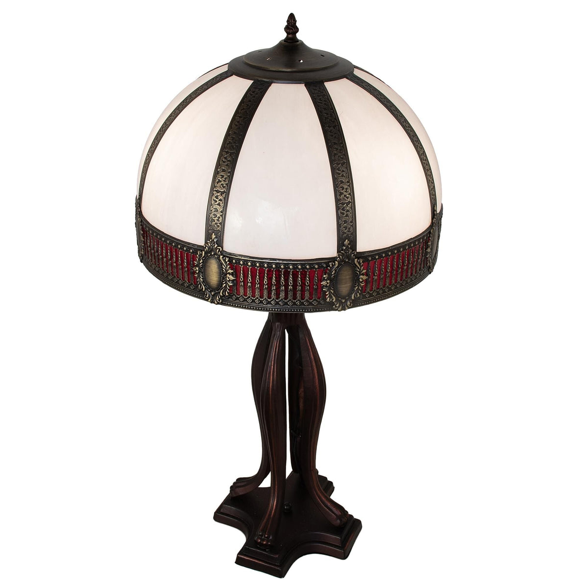 Gothic 31 Inch Table Lamp by Tavilume - glass large table lamp, view 3