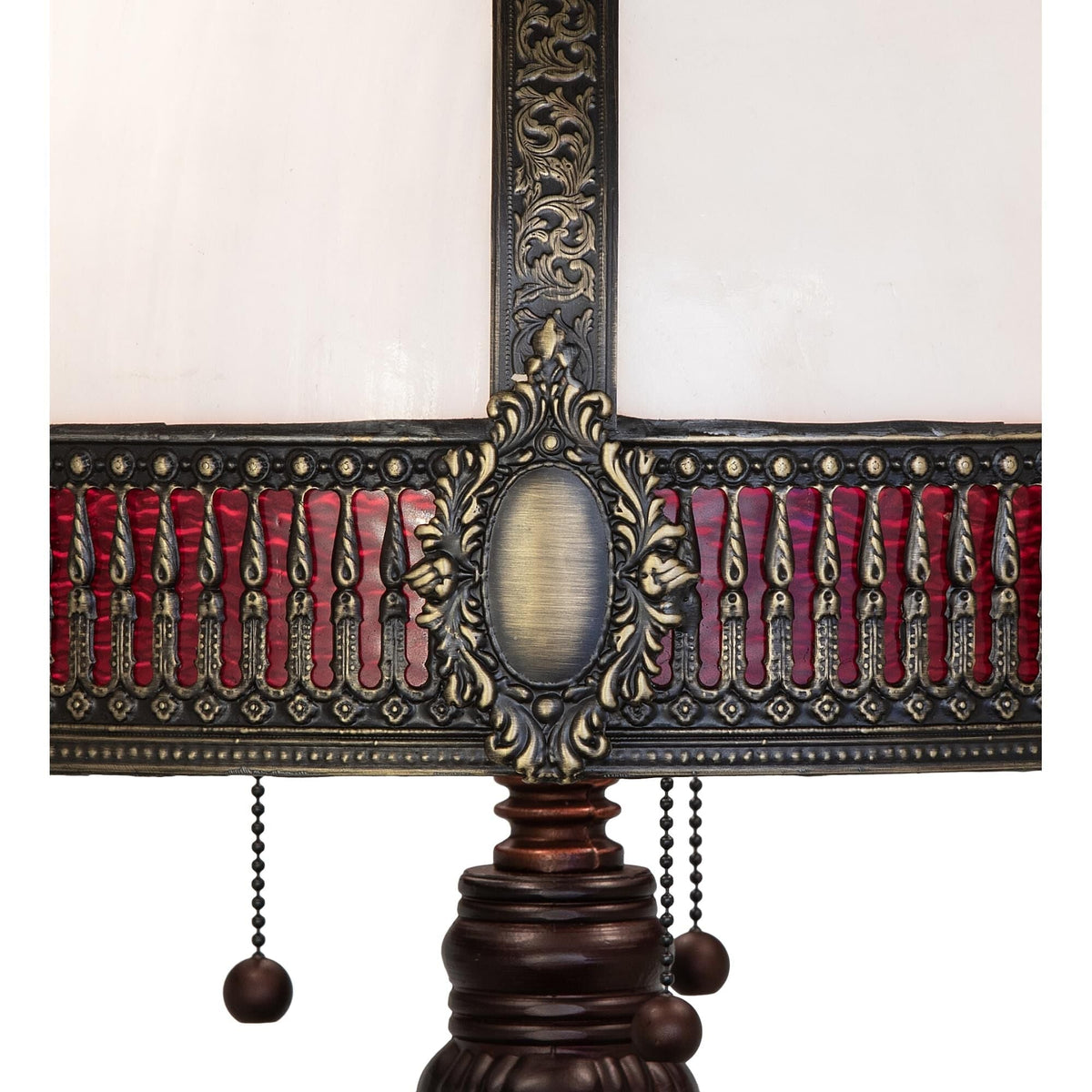 Gothic 31 Inch Table Lamp by Tavilume - glass large table lamp, view 5