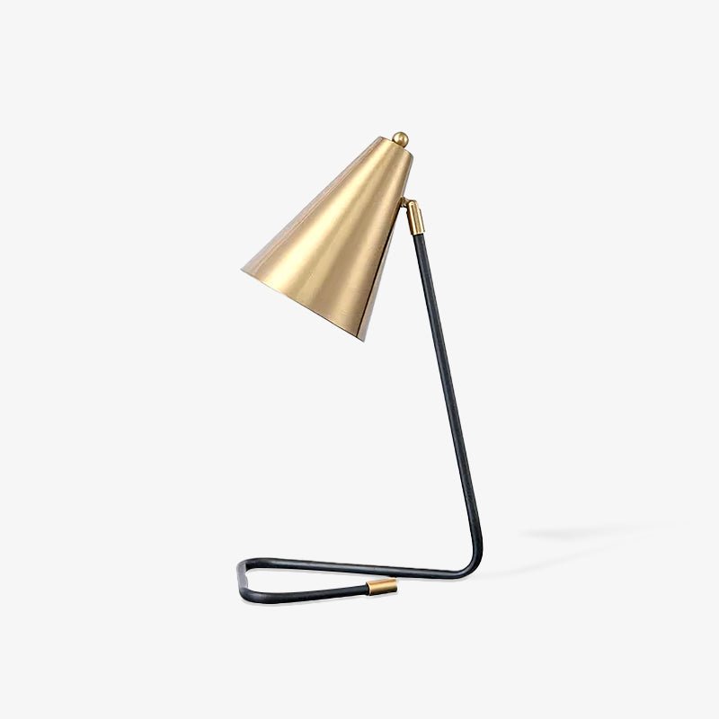 Miles Medium Accent Table Lamp by Tavilume - iron large table lamp, view 8