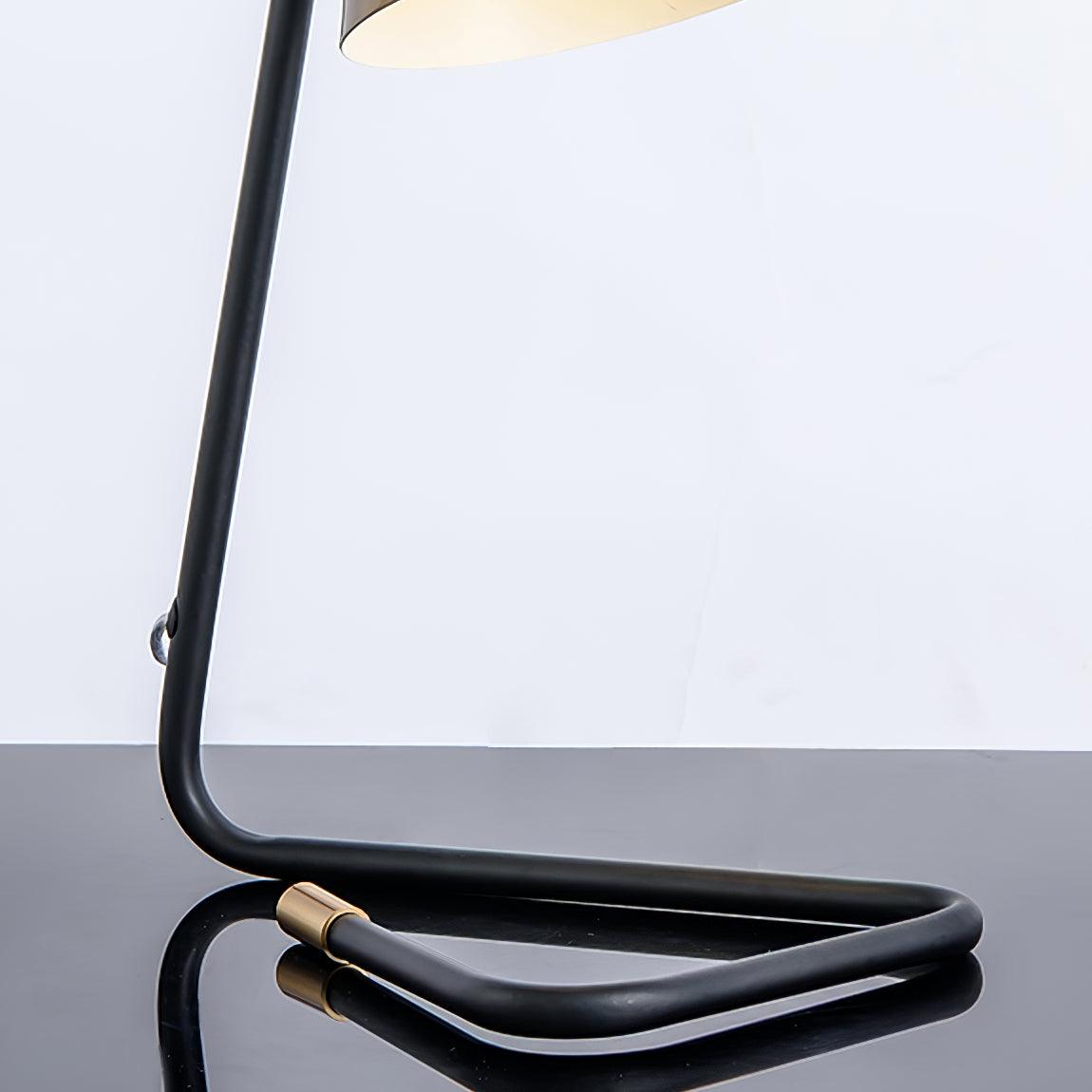 Miles Medium Accent Table Lamp by Tavilume - iron large table lamp, view 11