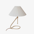 Levitate Pleated Table Lamp by Tavilume - fabric medium table lamp, view 3