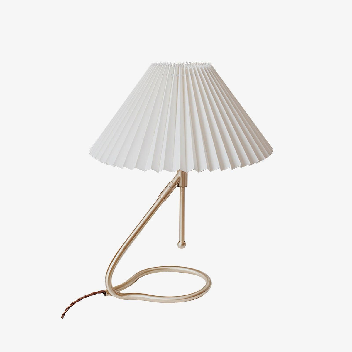 Levitate Pleated Table Lamp by Tavilume - fabric medium table lamp, view 3