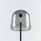 Penumbra Table Lamp by Tavilume - glass medium table lamp, view 17