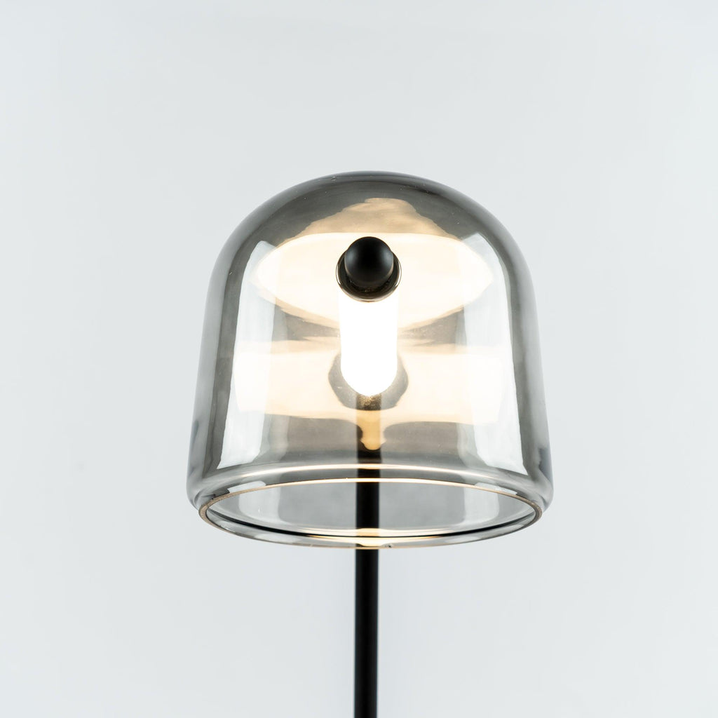 Penumbra Table Lamp by Tavilume - glass medium table lamp, view 18