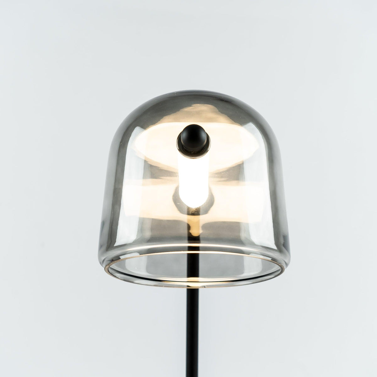 Penumbra Table Lamp by Tavilume - glass medium table lamp, view 18
