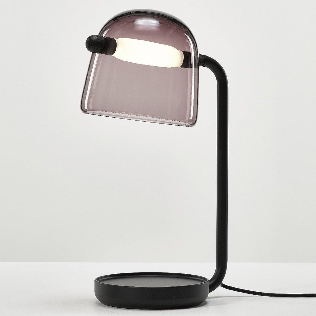 Penumbra Table Lamp by Tavilume - glass medium table lamp, view 10