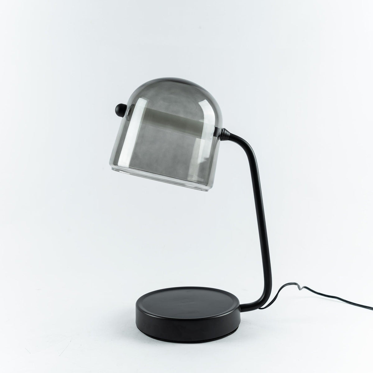 Penumbra Table Lamp by Tavilume - glass medium table lamp, view 20