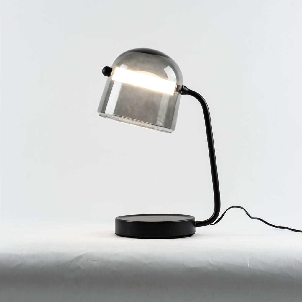 Penumbra Table Lamp by Tavilume - glass medium table lamp, view 21