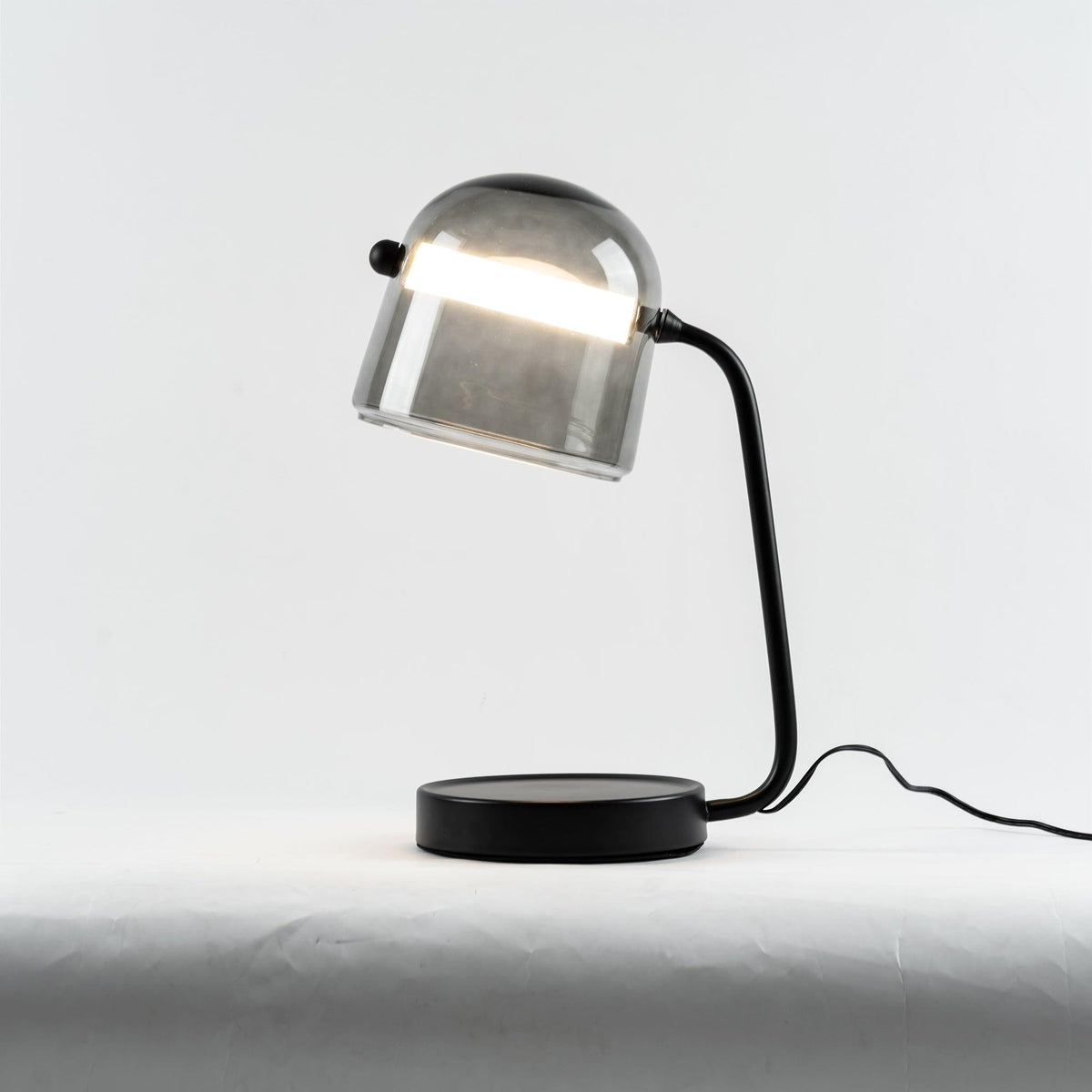 Penumbra Table Lamp by Tavilume - glass medium table lamp, view 21